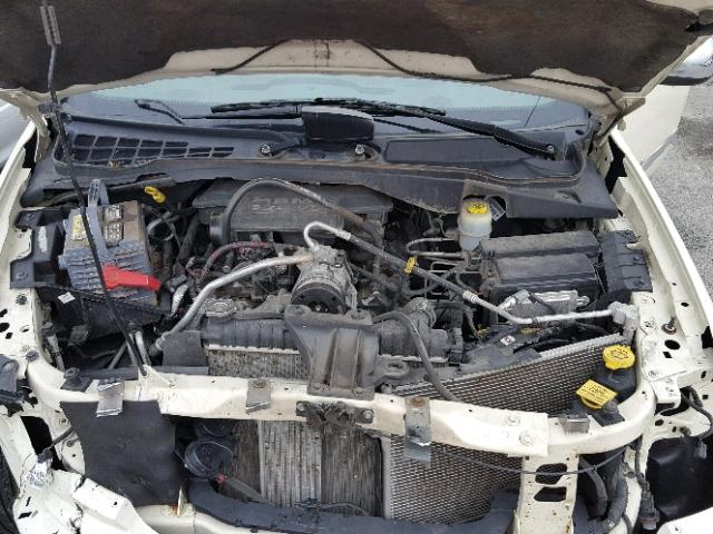 1A8HW58288F119758 - 2008 CHRYSLER ASPEN LIMI WHITE photo 7