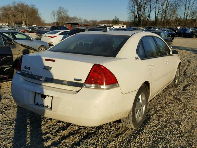 2G1WB58KX79284964 - 2007 CHEVROLET IMPALA LS WHITE photo 4