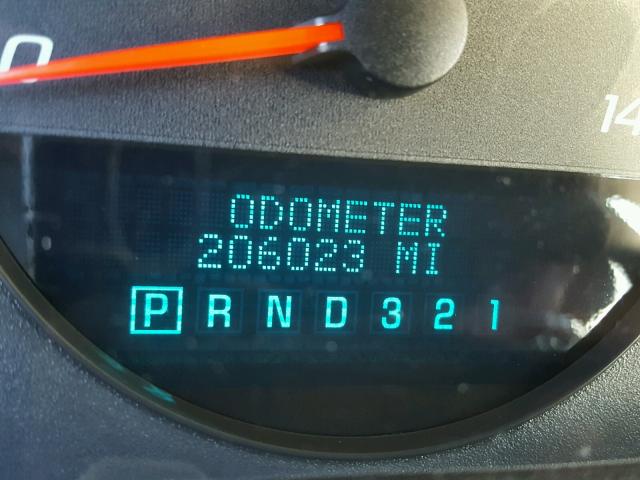 2G1WB58KX79284964 - 2007 CHEVROLET IMPALA LS WHITE photo 8