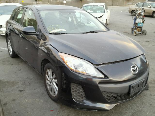 JM1BL1M82C1610213 - 2012 MAZDA 3 I BLACK photo 1