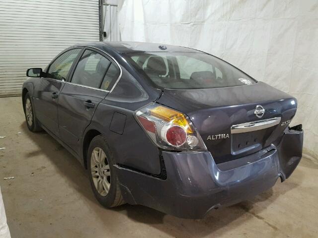 1N4AL2AP2AN525784 - 2010 NISSAN ALTIMA BAS GRAY photo 3