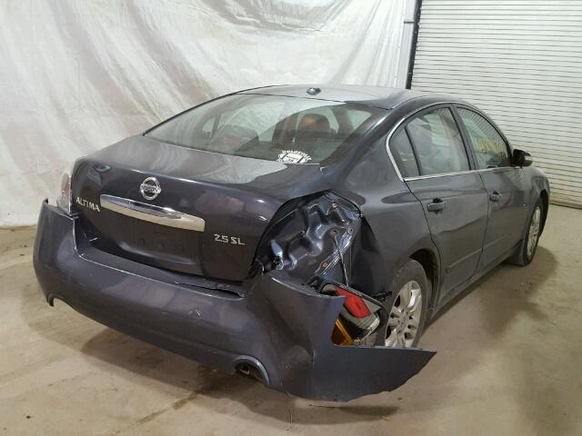 1N4AL2AP2AN525784 - 2010 NISSAN ALTIMA BAS GRAY photo 4