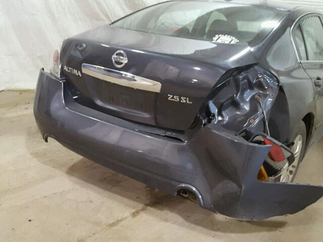 1N4AL2AP2AN525784 - 2010 NISSAN ALTIMA BAS GRAY photo 9