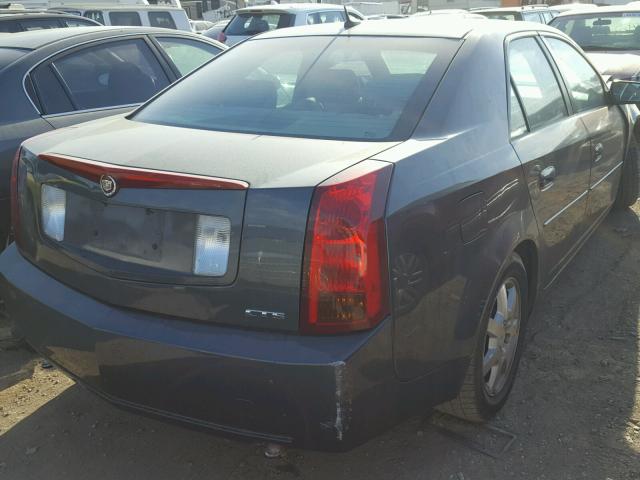 1G6DP577870163280 - 2007 CADILLAC CTS HI FEA SILVER photo 4