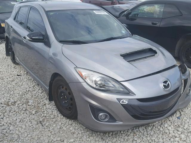 JM1BL1L38D1826381 - 2013 MAZDA SPEED 3 SILVER photo 1