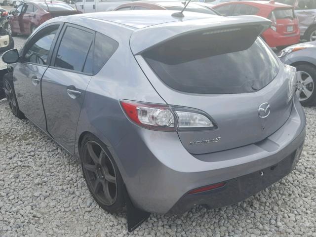 JM1BL1L38D1826381 - 2013 MAZDA SPEED 3 SILVER photo 3