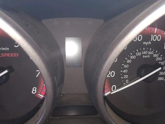 JM1BL1L38D1826381 - 2013 MAZDA SPEED 3 SILVER photo 8