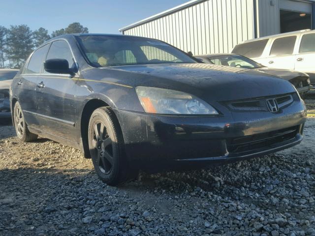 1HGCM66535A062647 - 2005 HONDA ACCORD EX BLACK photo 1