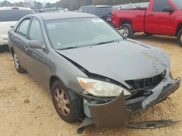 4T1BE32K02U518420 - 2002 TOYOTA CAMRY LE ნაცრისფერი ფოტო 1