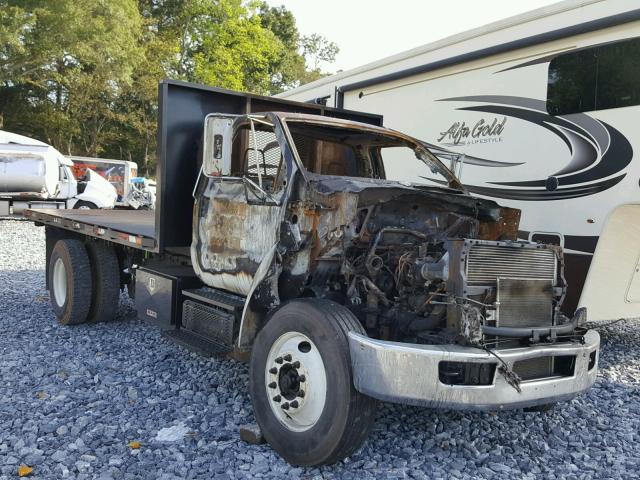 3FRWF7FC0FV099490 - 2015 FORD F750 SUPER WHITE photo 1