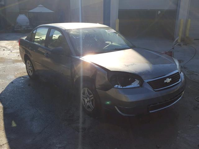 1G1ZS51F76F112942 - 2006 CHEVROLET MALIBU LS 灰色 照片 1