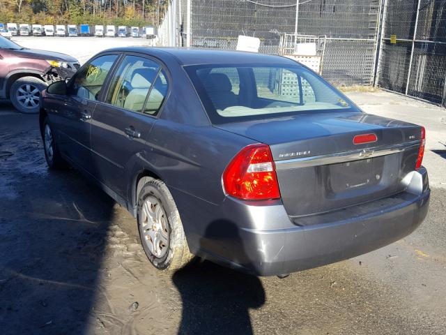 1G1ZS51F76F112942 - 2006 CHEVROLET MALIBU LS 灰色 照片 3