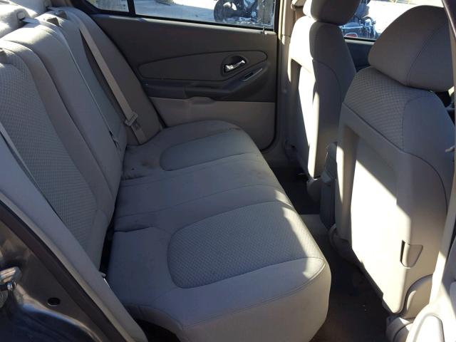 1G1ZS51F76F112942 - 2006 CHEVROLET MALIBU LS 灰色 照片 6