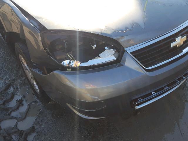 1G1ZS51F76F112942 - 2006 CHEVROLET MALIBU LS 灰色 照片 9