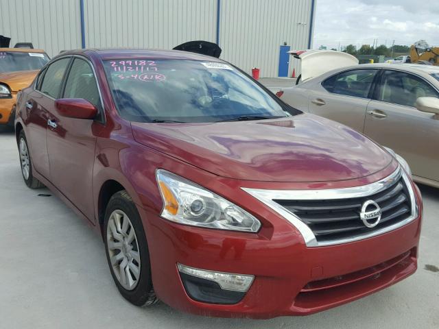 1N4AL3APXFN318296 - 2015 NISSAN ALTIMA 2.5 RED photo 1