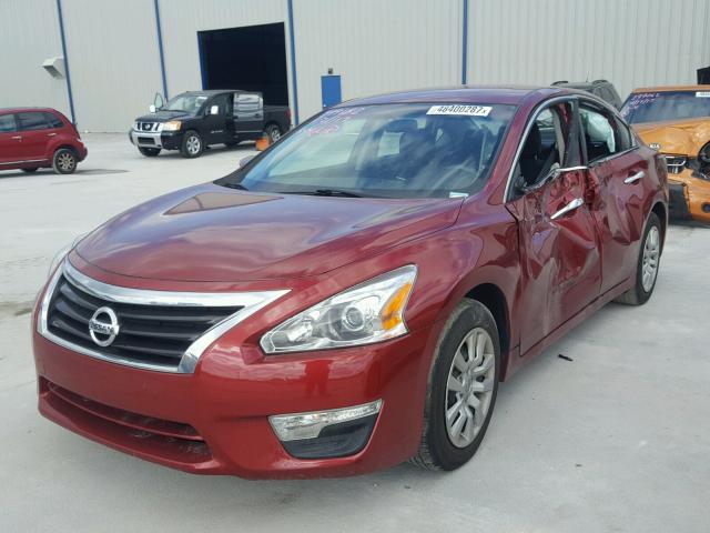 1N4AL3APXFN318296 - 2015 NISSAN ALTIMA 2.5 RED photo 2