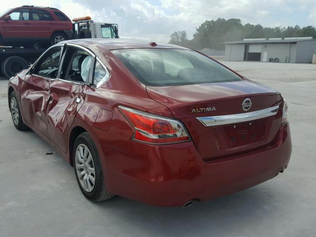 1N4AL3APXFN318296 - 2015 NISSAN ALTIMA 2.5 RED photo 3