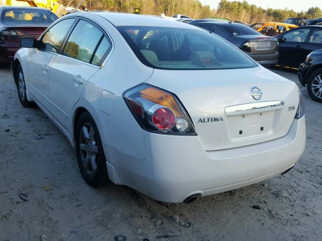 1N4AL21E07C193606 - 2007 NISSAN ALTIMA 2.5 WHITE photo 3