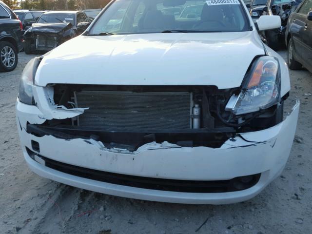 1N4AL21E07C193606 - 2007 NISSAN ALTIMA 2.5 WHITE photo 9