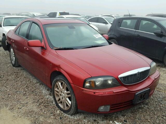 1LNHM87A23Y686192 - 2003 LINCOLN LS RED photo 1