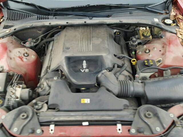 1LNHM87A23Y686192 - 2003 LINCOLN LS RED photo 7