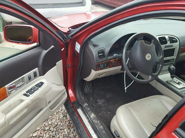 1LNHM87A23Y686192 - 2003 LINCOLN LS 红色 照片 9