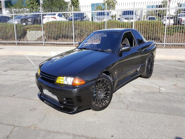 000000HNR32006169 - 1990 NISSAN SKYLIN BLACK photo 1