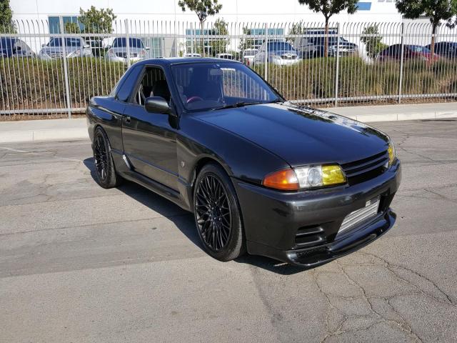 000000HNR32006169 - 1990 NISSAN SKYLIN BLACK photo 3