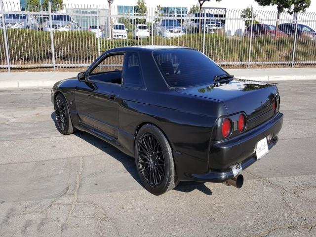 000000HNR32006169 - 1990 NISSAN SKYLIN BLACK photo 6