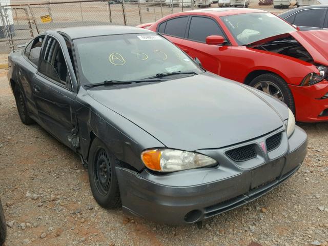 1G2NE52F15M255637 - 2005 PONTIAC GRAND AM S 灰色 照片 1
