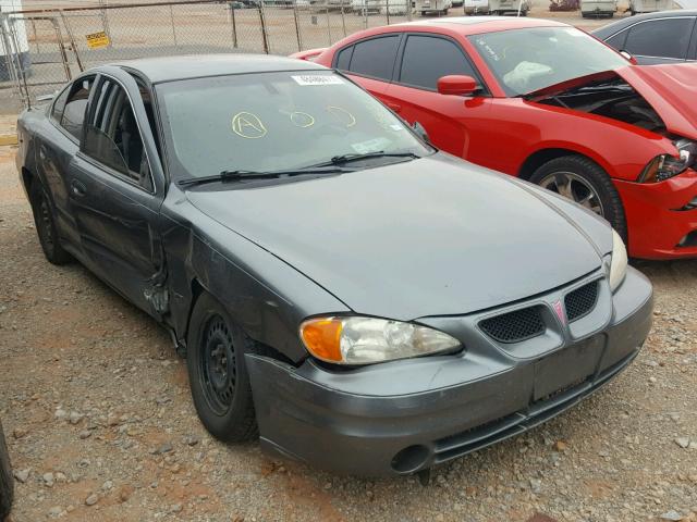 1G2NE52F15M255637 - 2005 PONTIAC GRAND AM S GRAY photo 1