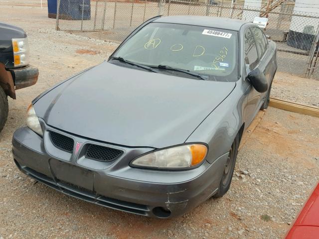 1G2NE52F15M255637 - 2005 PONTIAC GRAND AM S GRAY photo 2