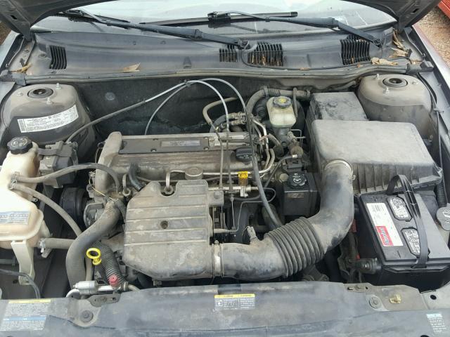 1G2NE52F15M255637 - 2005 PONTIAC GRAND AM S 灰色 照片 7