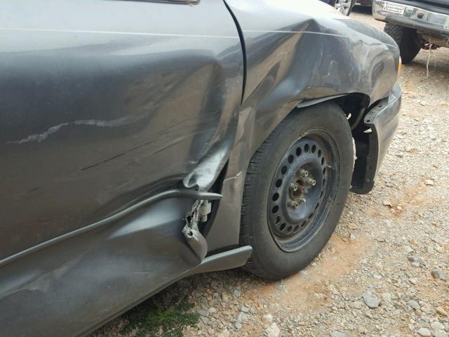 1G2NE52F15M255637 - 2005 PONTIAC GRAND AM S 灰色 照片 9