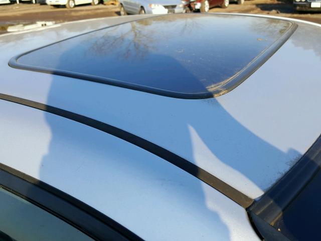 1HGEM21953L083044 - 2003 HONDA CIVIC EX SILVER photo 9