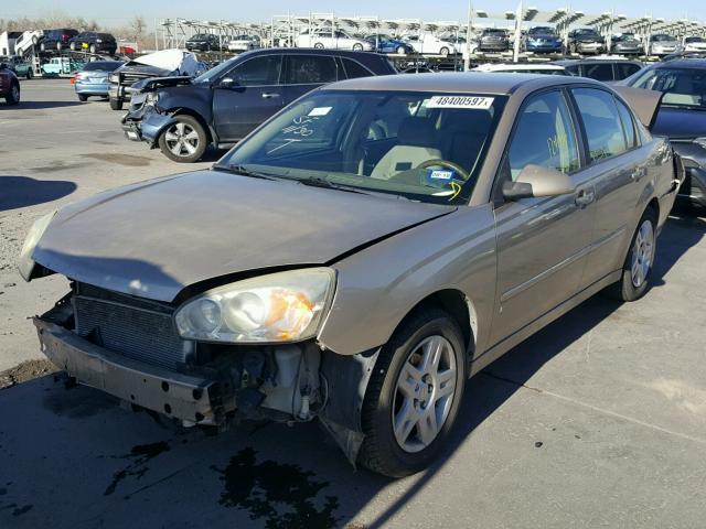 1G1ZT51F26F178876 - 2006 CHEVROLET MALIBU LT GOLD photo 2