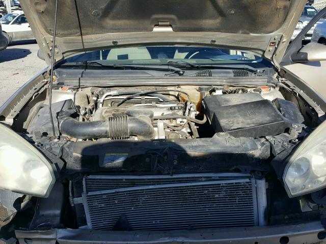 1G1ZT51F26F178876 - 2006 CHEVROLET MALIBU LT GOLD photo 7