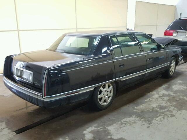 1G6KD52B8SU203824 - 1995 CADILLAC DEVILLE BLACK photo 4