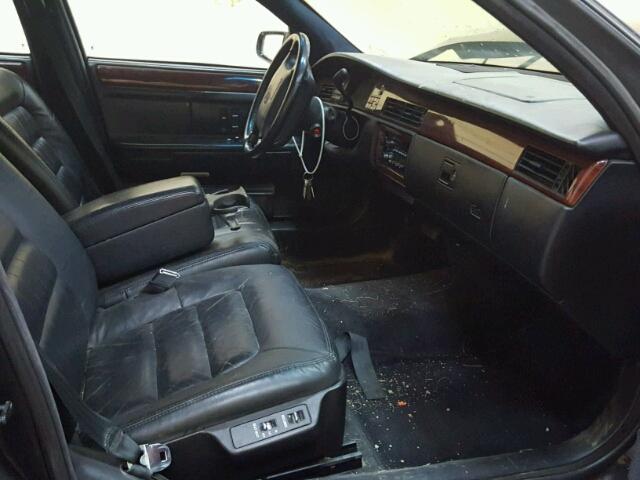 1G6KD52B8SU203824 - 1995 CADILLAC DEVILLE BLACK photo 5