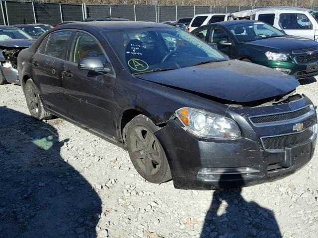 1G1ZH57B294140778 - 2009 CHEVROLET MALIBU 1LT BLACK photo 1