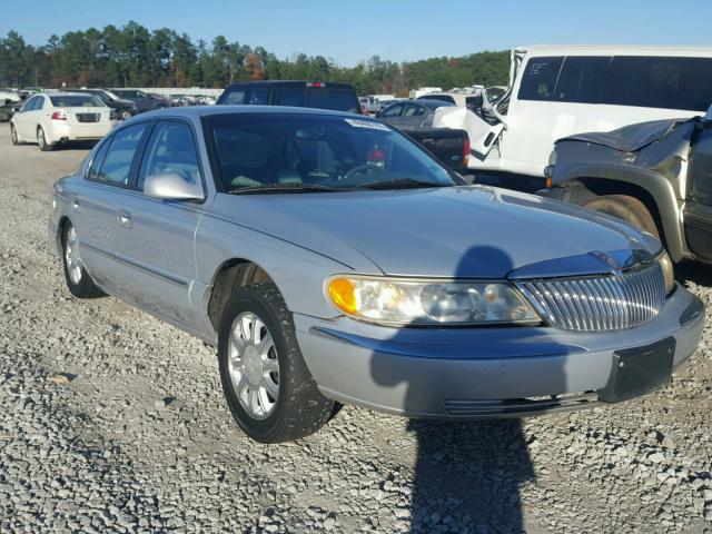 1LNHM97V1XY617802 - 1999 LINCOLN CONTINENTA SILVER photo 1