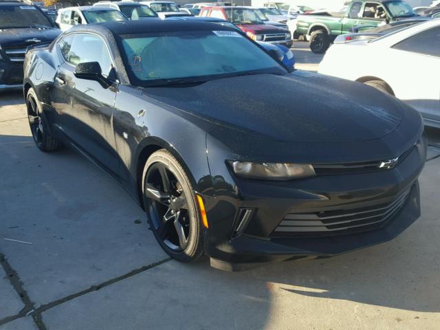 1G1FB1RS1H0105956 - 2017 CHEVROLET CAMARO LT BLACK photo 1