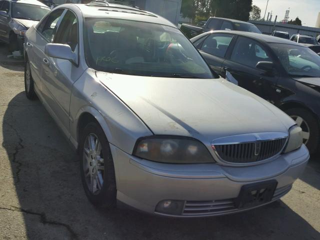 1LNHM87A74Y664061 - 2004 LINCOLN LS SILVER photo 1