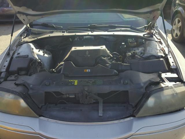 1LNHM87A74Y664061 - 2004 LINCOLN LS 银色 照片 7