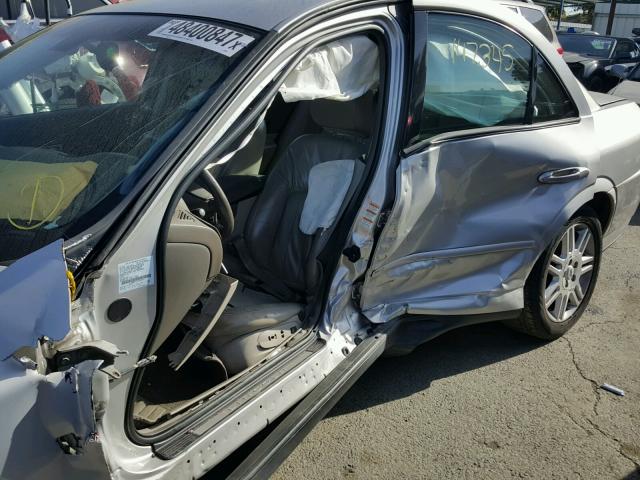 1LNHM87A74Y664061 - 2004 LINCOLN LS 银色 照片 9