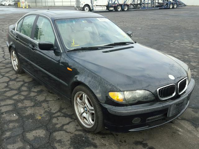 WBAEV53424KM33023 - 2004 BMW 330 I BLACK photo 1