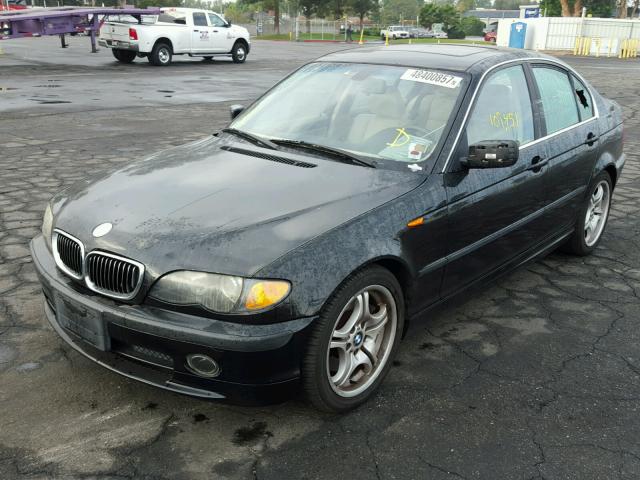 WBAEV53424KM33023 - 2004 BMW 330 I BLACK photo 2