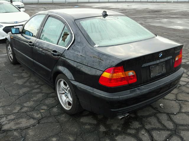 WBAEV53424KM33023 - 2004 BMW 330 I BLACK photo 3