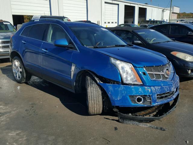 3GYFNBEY7AS588778 - 2010 CADILLAC SRX PERFOR 蓝色 照片 1