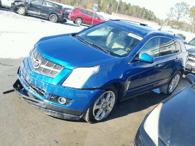 3GYFNBEY7AS588778 - 2010 CADILLAC SRX PERFOR 蓝色 照片 2